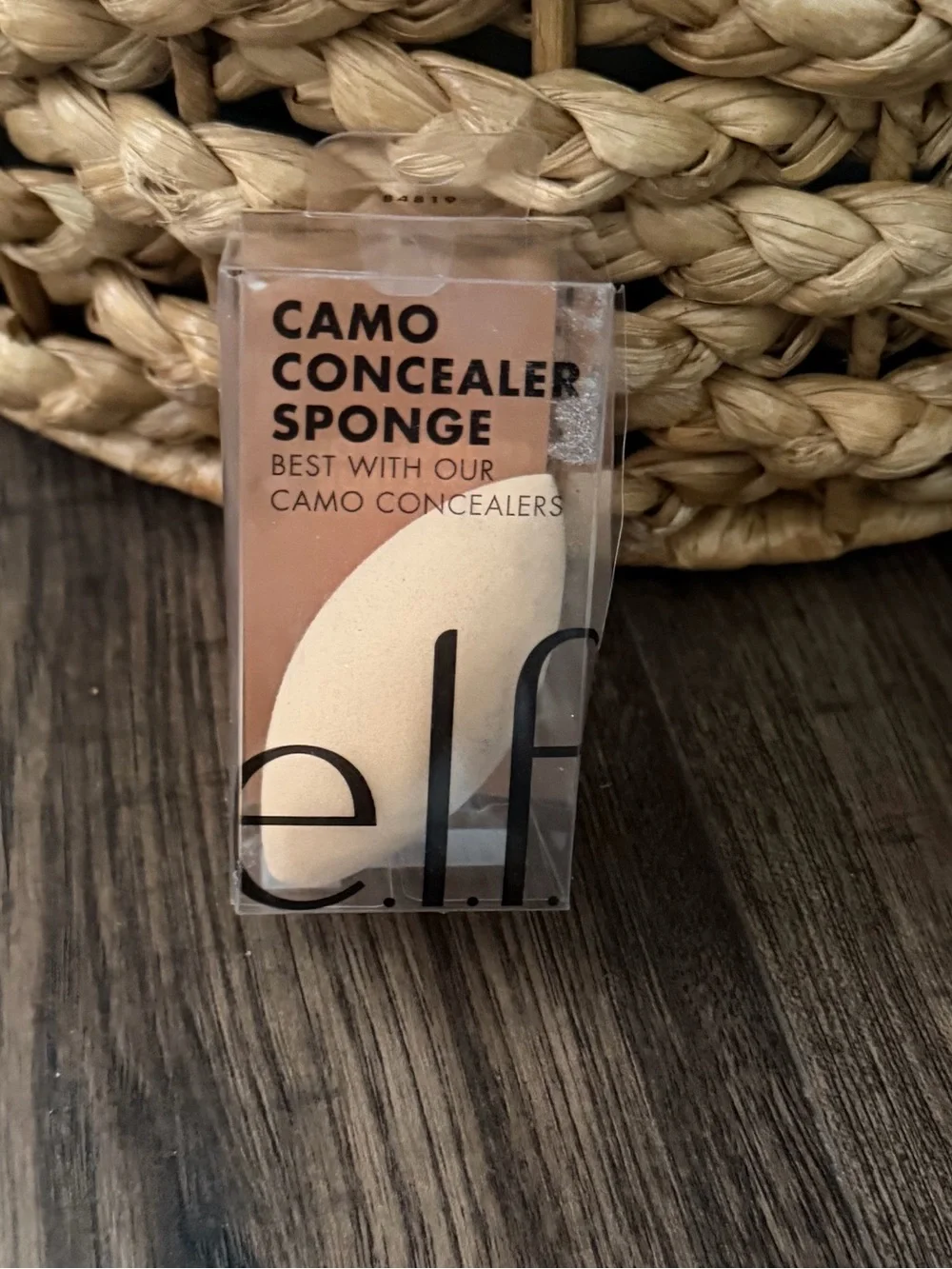Elf Camo Concealer Sponge: Latex-Free, Vegan, Multipurpose, Cotton new
